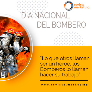 22 de agosto Día del Bombero en México
