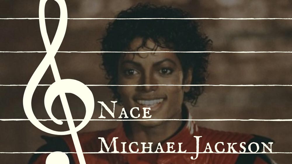 Nace Michael Jackson