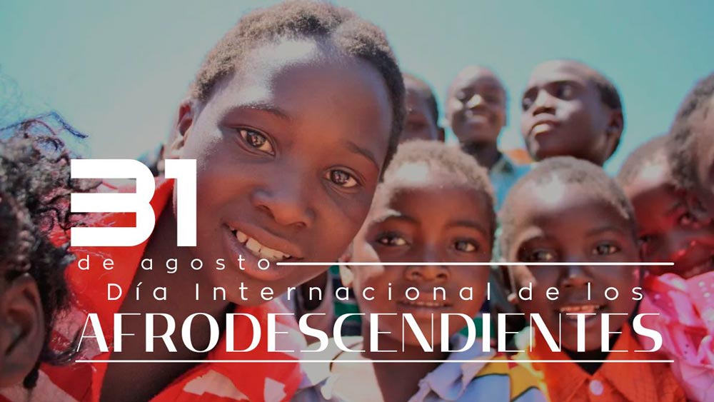 31 de agosto Dia Internacional de los Afrodescendientes Revista Marketing