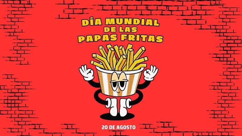 Día Mundial de las Papas Fritas