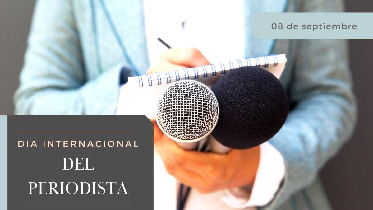  Día Internacional del Periodista