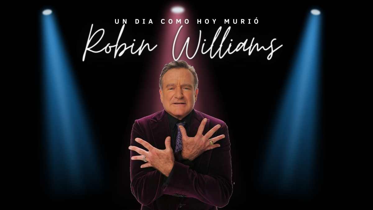 Murió Robin Williams