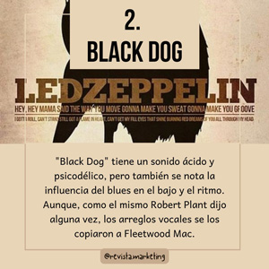 Nace Robert Plant historia Black Dog