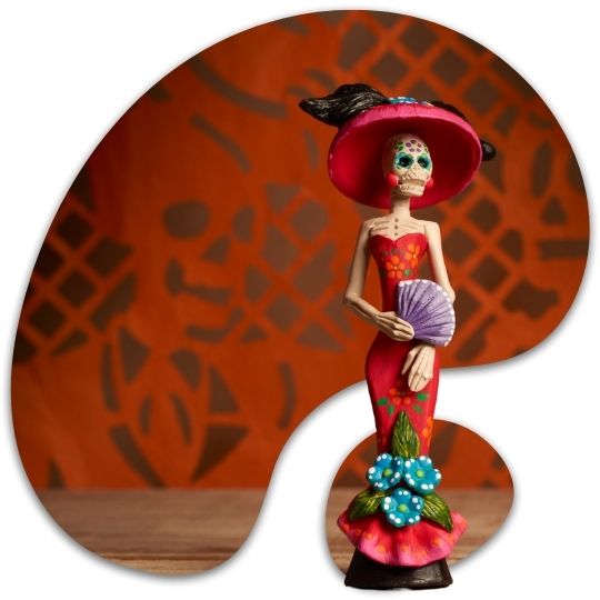 El origen del dia de muertos en Revista Marketing