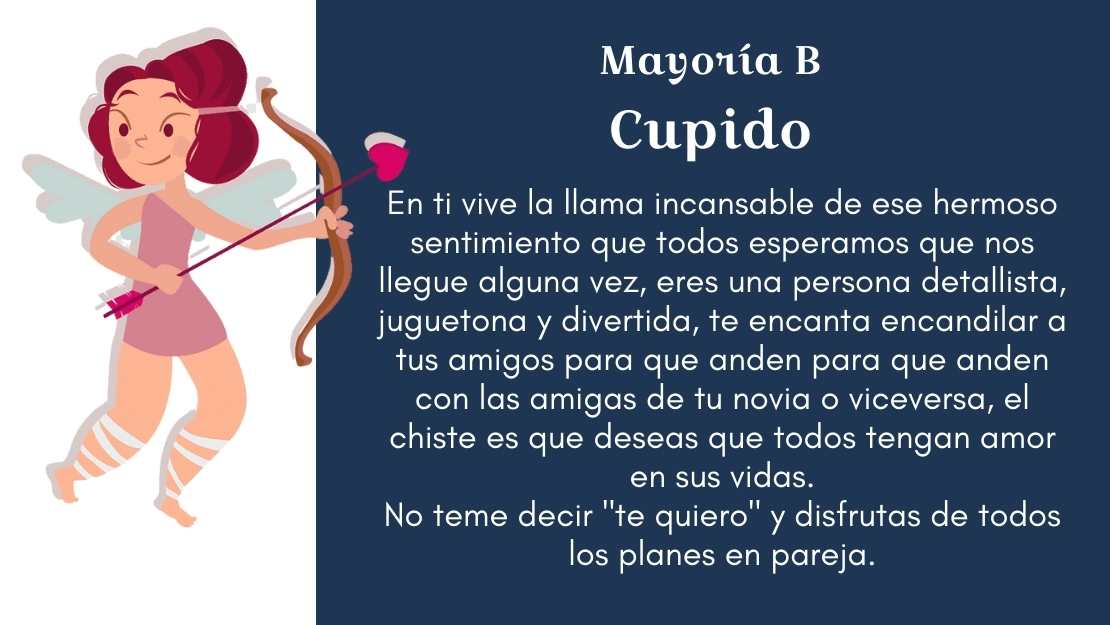 Dios del amor Cupido Revista Marketing
