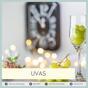 Por que comemos 12 uvas en año nuevo rm