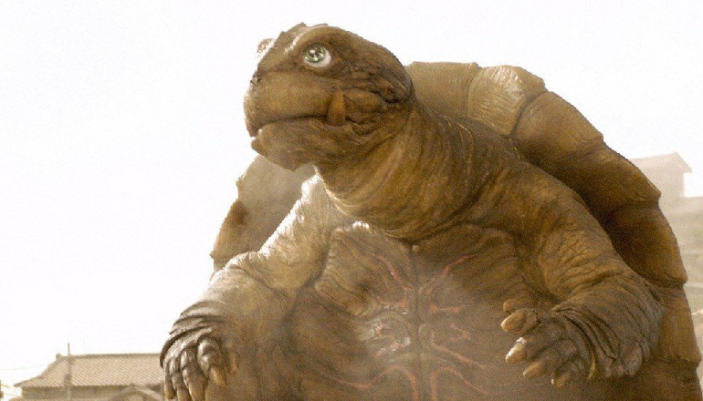 Gamera O Bravo Mega Hero