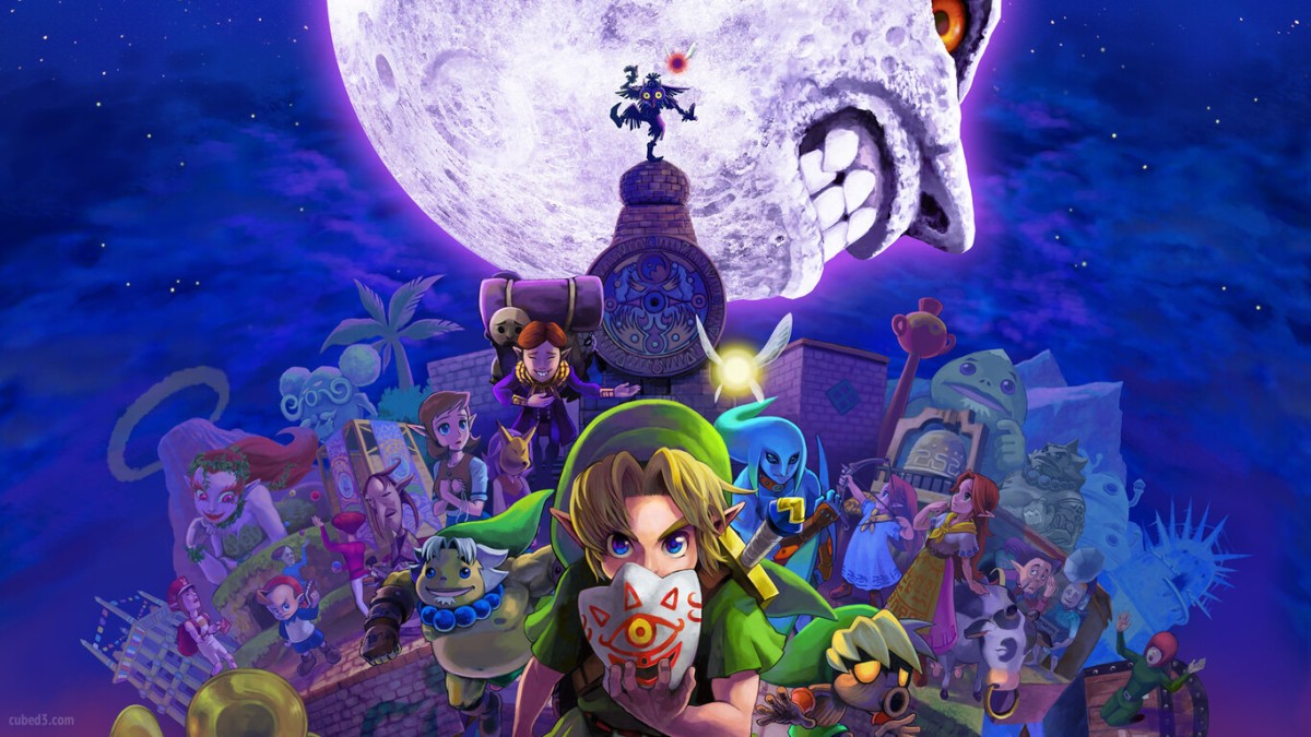 The Legend of Zelda: Majora's Mask nos enseña a aceptar los cambios que nos da la vida