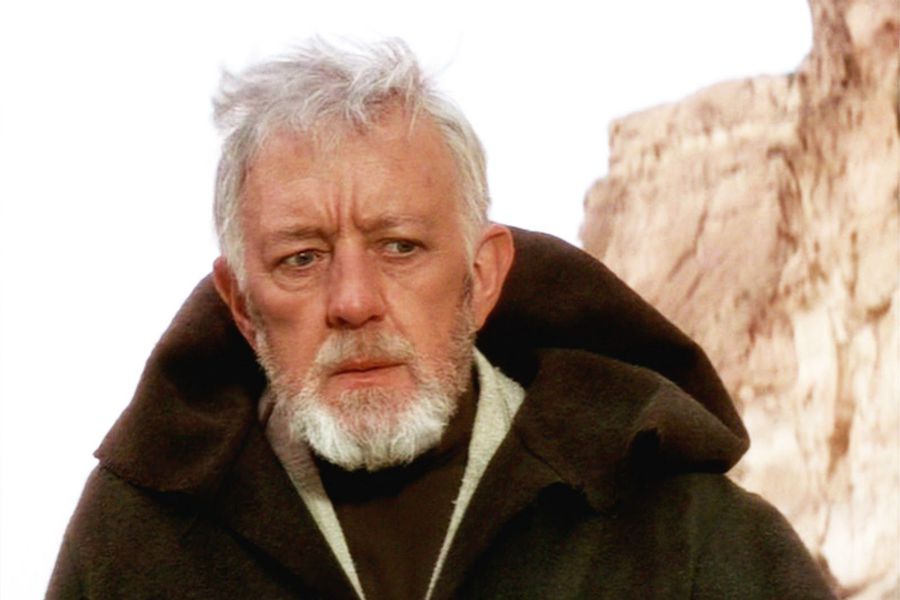 Obi-Wan Kenobi Alec Guinness