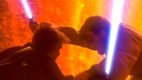 Obi Wan Vs Anakin Skywaker