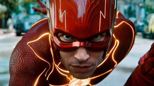 La nueva era de DC Comics con Ezra Miller como Flash