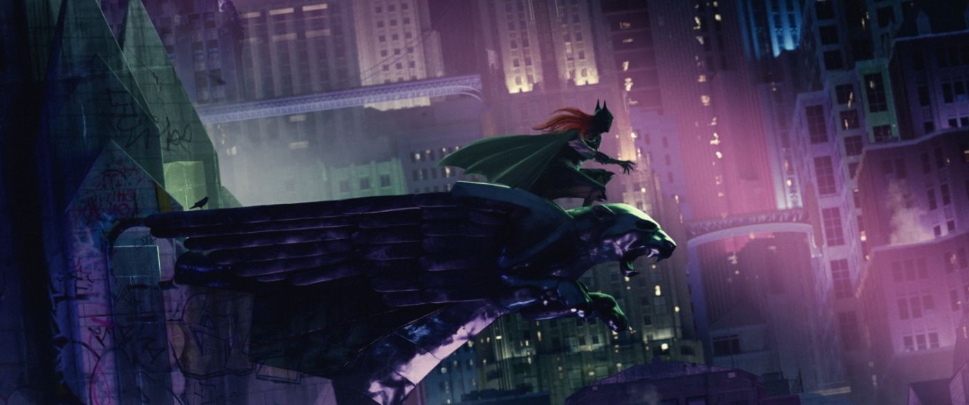 La nueva era de DC comics concepto pelicula Batgirl