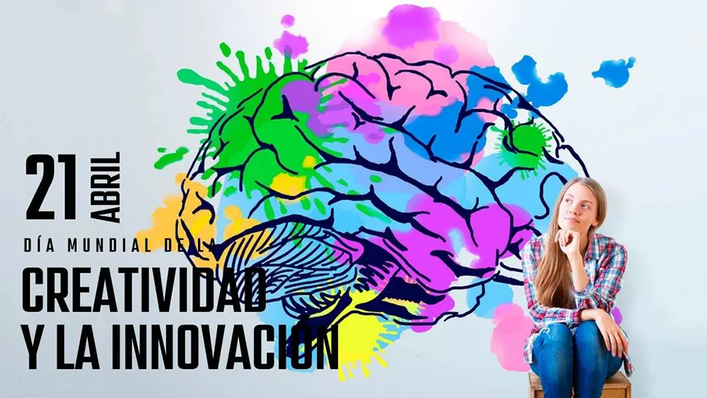 21 de abril D&iacute;a Mundial de la Creatividad y la Innovaci&oacute;n