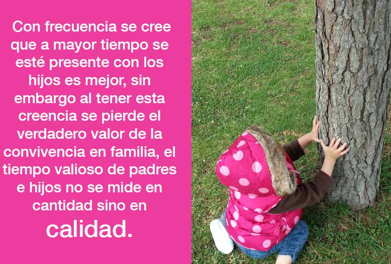 Hay m&aacute;s tiempo que vida Tiempo de Calidad