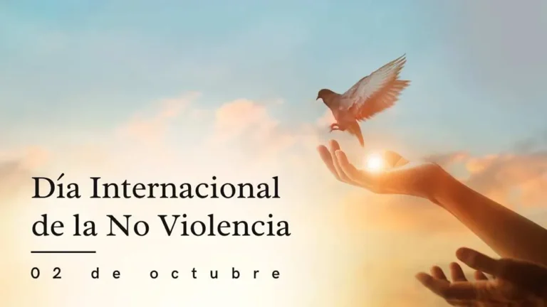 Día Internacional de la No Violencia