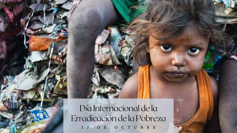17 de octubre D&iacute;a Internacional para la Erradicaci&oacute;n de la Pobreza