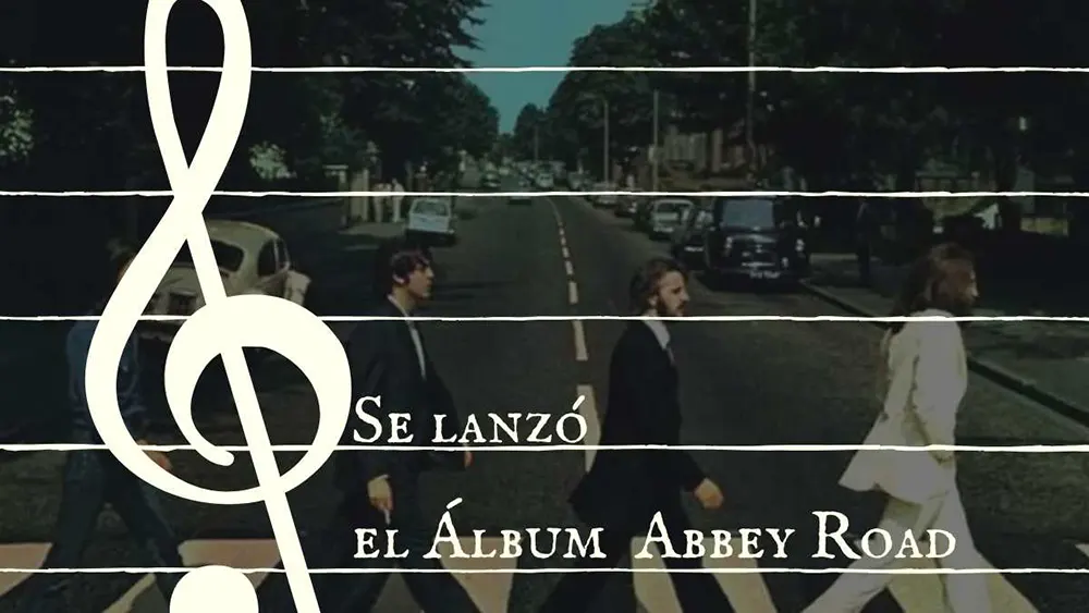 Se lanza el disco Abbey Road