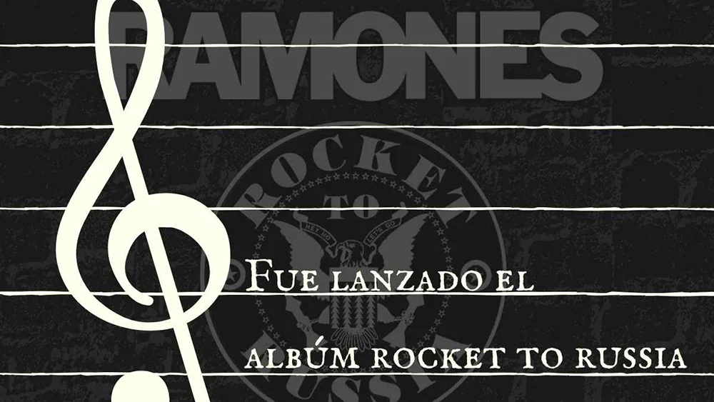 F&uacute;e lanzado el &Aacute;lbum Rocket to Russia