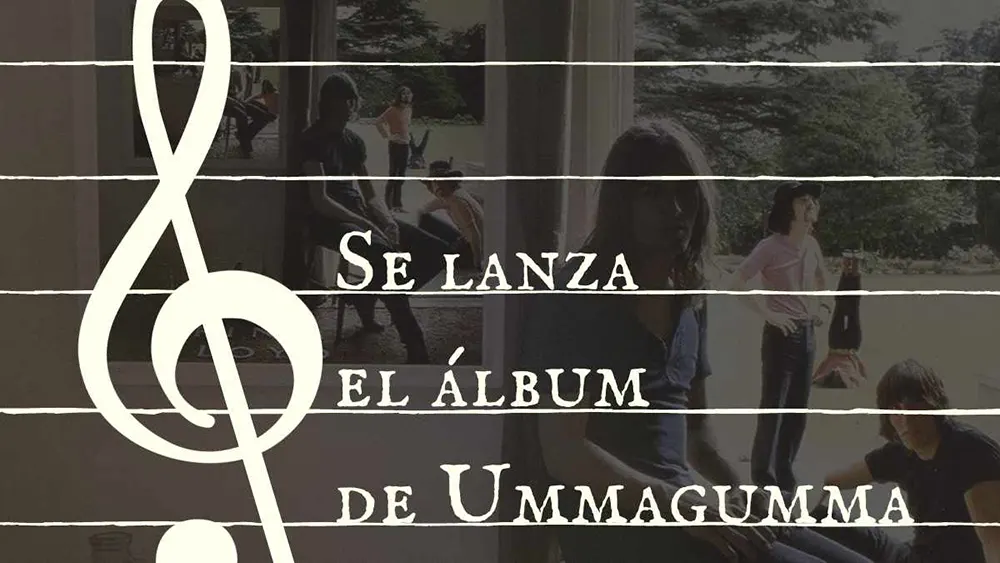 Se lanza el &aacute;lbum Ummagumma