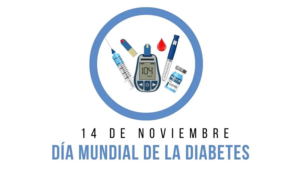 14 de noviembre D&iacute;a Mundial de la Diabetes