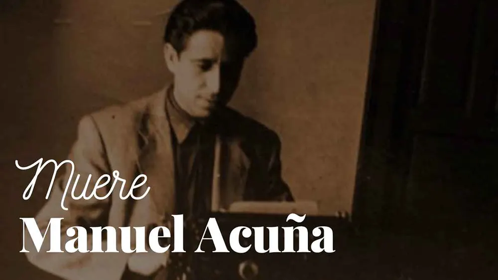 Muere Manuel Acu&ntilde;a