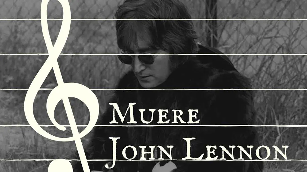 Muere John Lennon