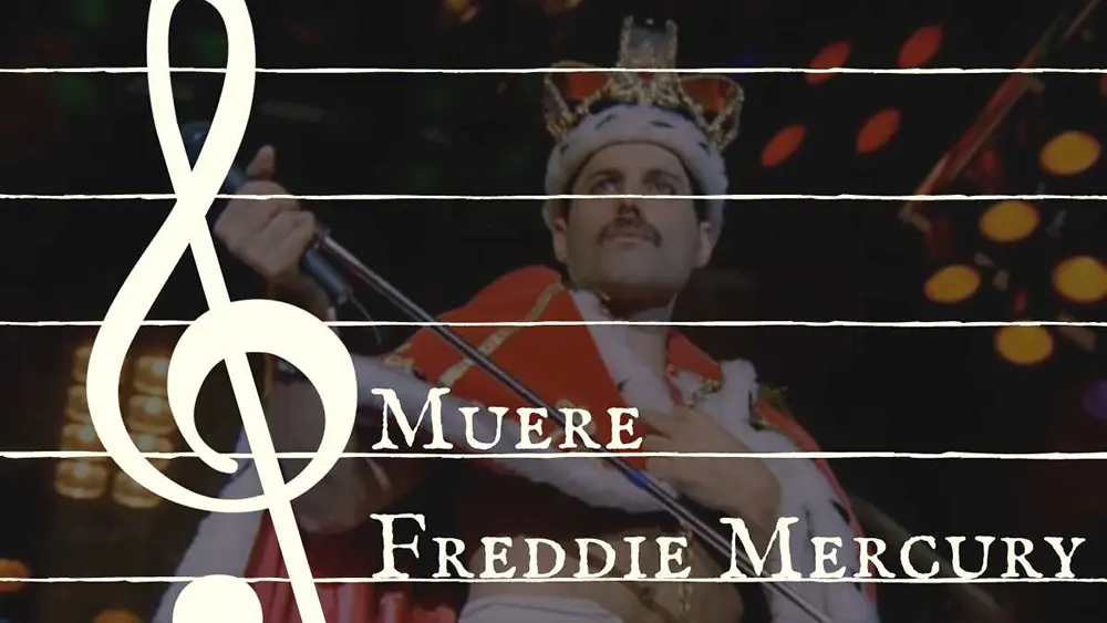 Muere Freddie Mercury