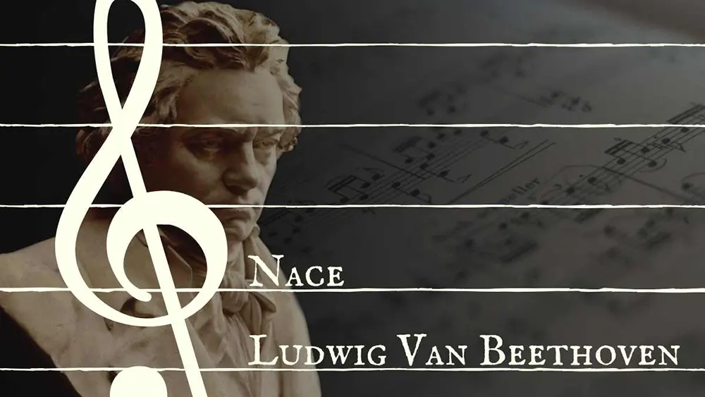Nace Ludwig Van Beethoven