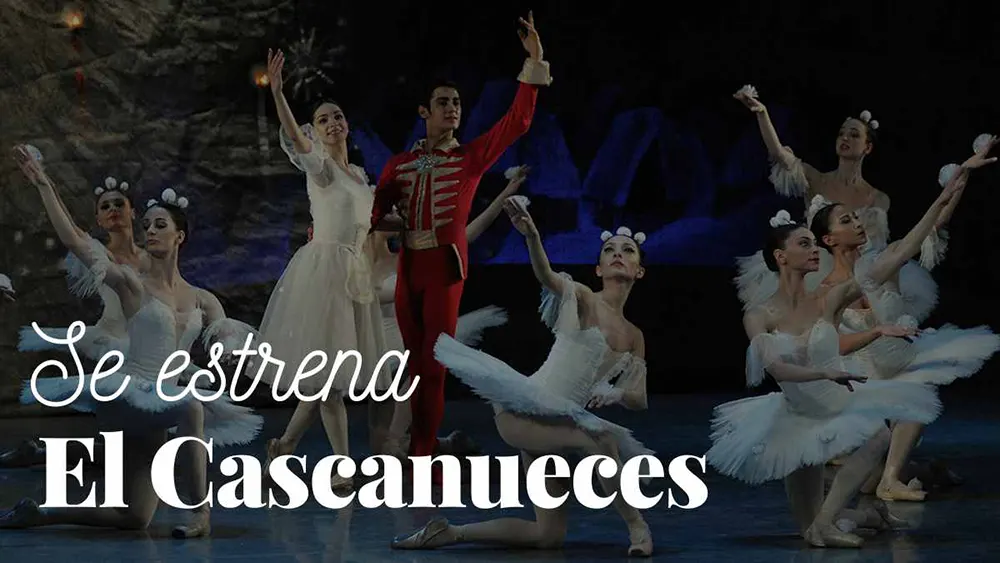 18 de diciembre 1892 se estrena el Cascanueces