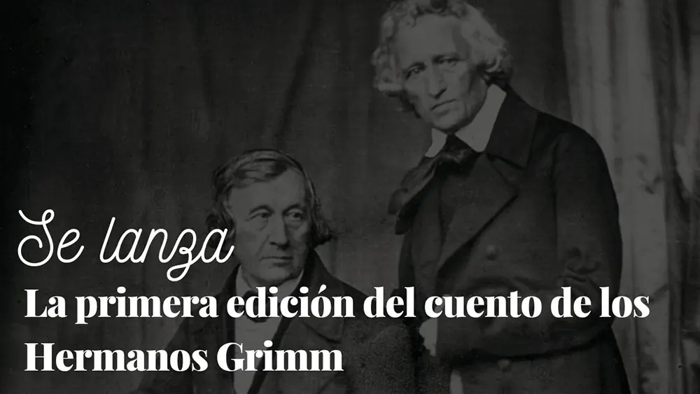 20 de diciembre 1812 1a edici&oacute;n de los cuentos de los hermanos Grimm