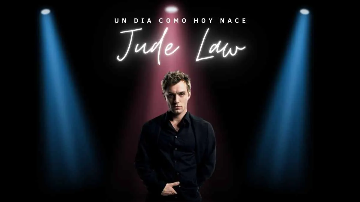 29 de diciembre de 1972 Nace Jude Law