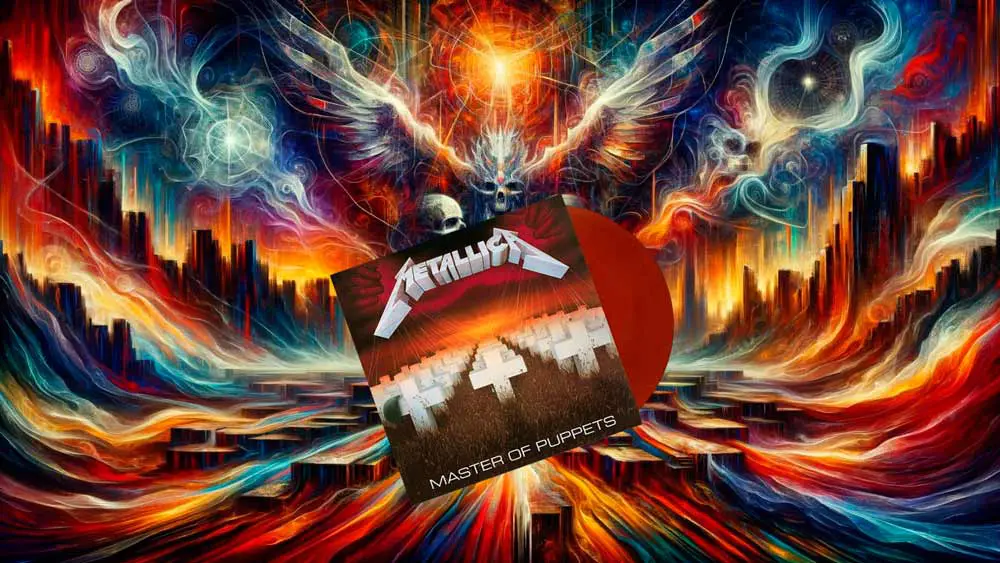 03 de Marzo 1986 &aacute;lbum Master of Puppets
