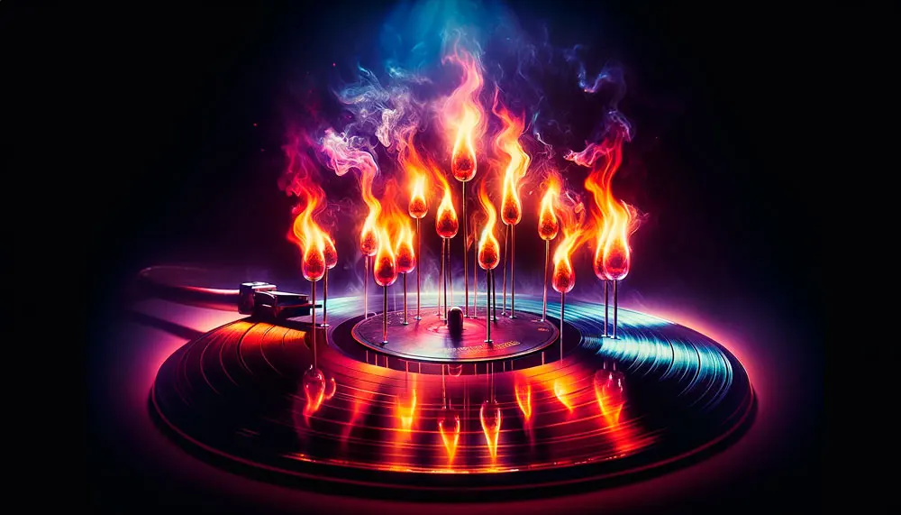 14 de febrero 1974 se lanza el &aacute;lbum Burn de Deep Purple