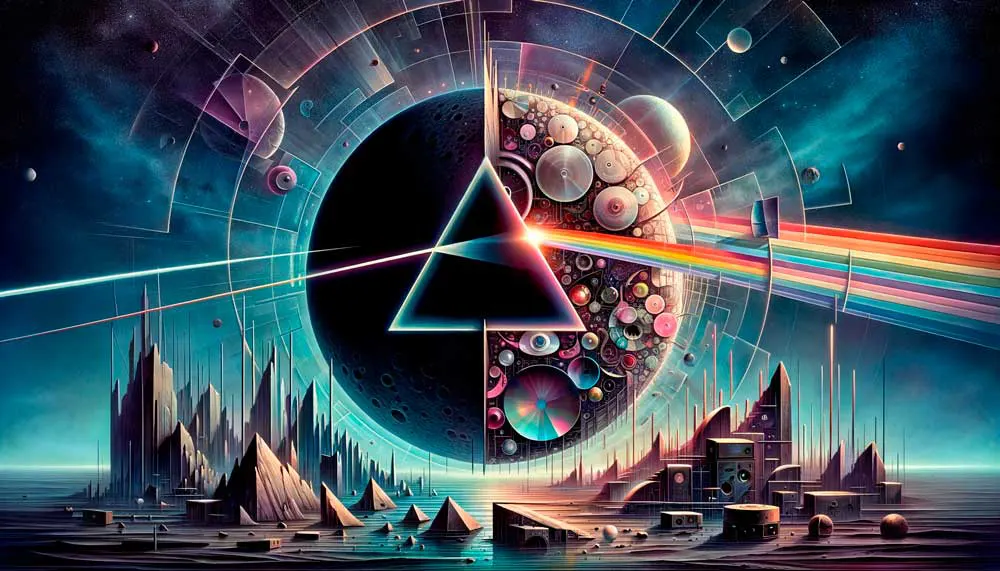 01 de marzo 1973 The Dark Side of the Moon
