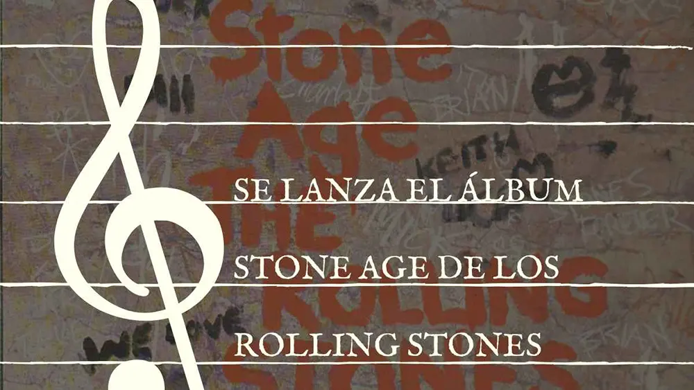 07 de marzo 1971 &aacute;lbum Stone Age de los Rolling Stones