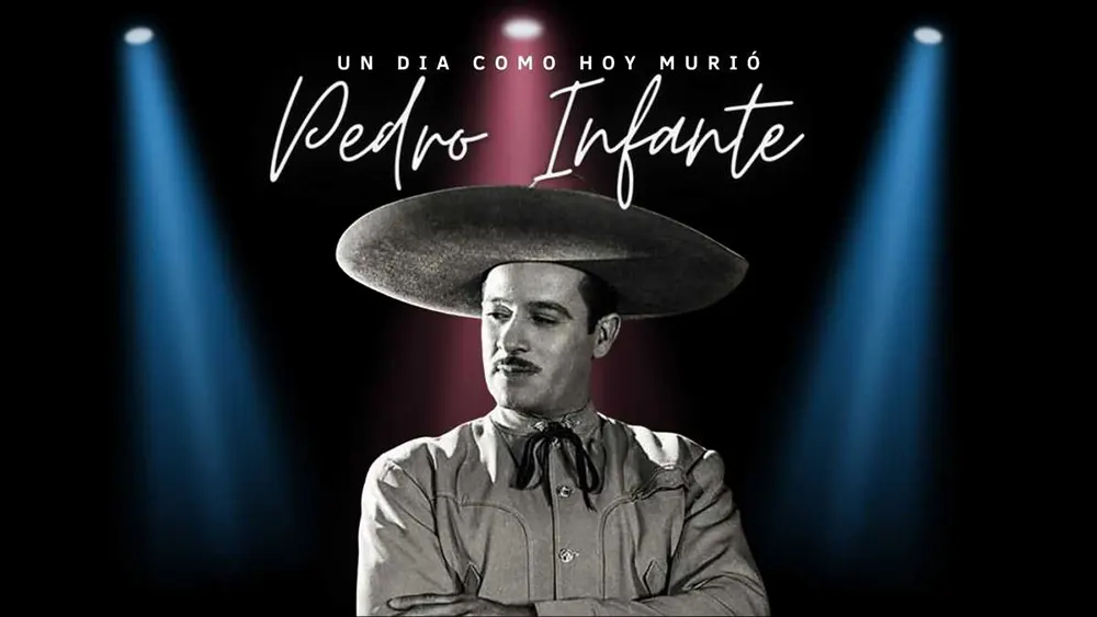 15 de abril 1957 Muere Pedro Infante