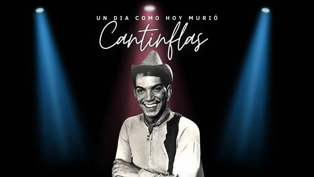 20 de abril 1993 Muere Mario Moreno Cantinflas