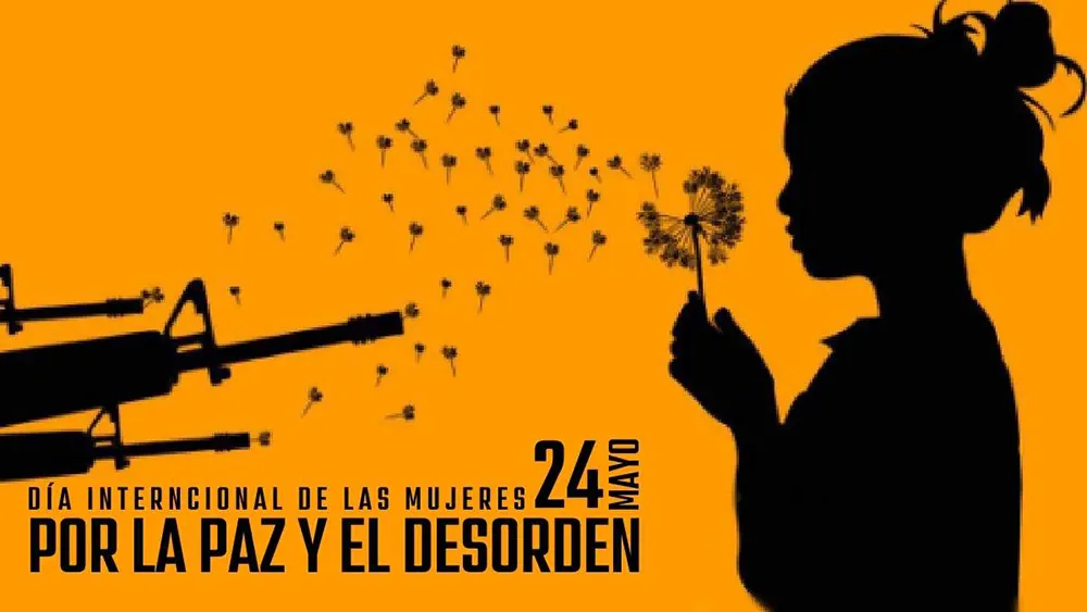 24 de mayo D&iacute;a Internacional de las Mujeres por la Paz