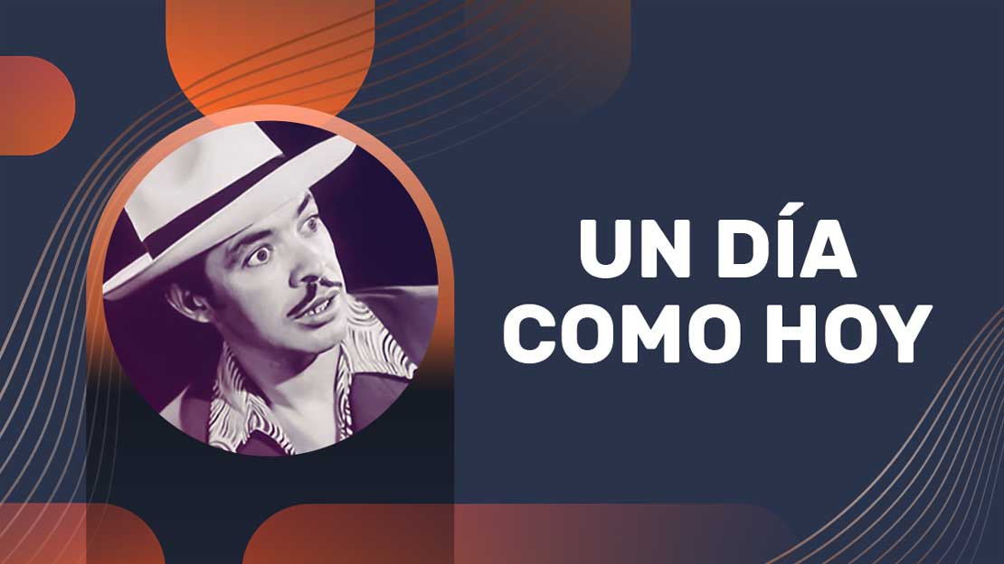 Un d&iacute;a como hoy muere German Valdes TinTan