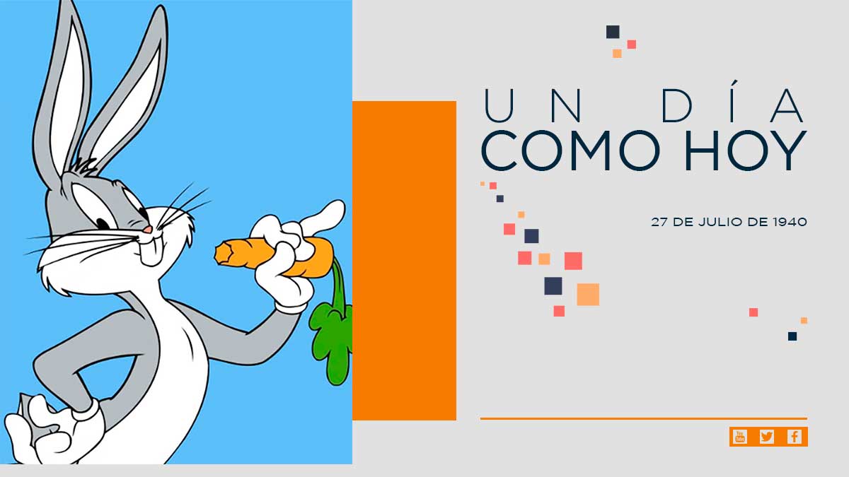 BUGS BUNNY UN DIA COMO HOY REVISTA MARKETING
