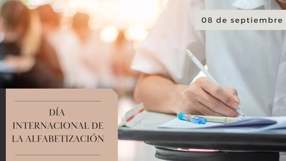 08 de septiembre D&iacute;a Internacional de la Alfabetizaci&oacute;n