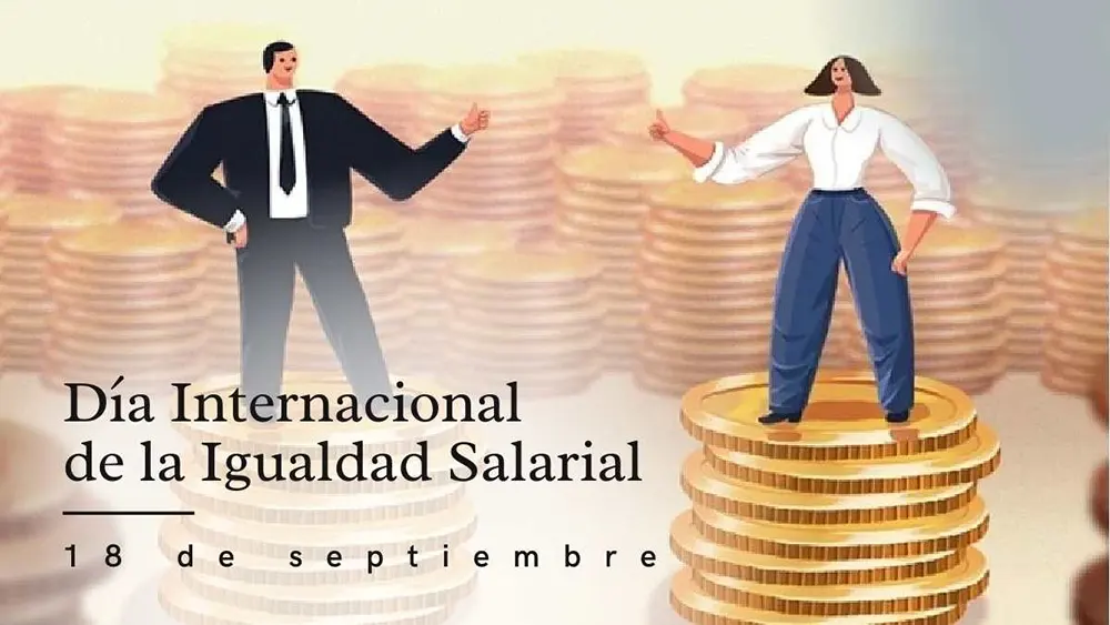 D&iacute;a Internacional de la Igualdad Salarial 18 de septiembre
