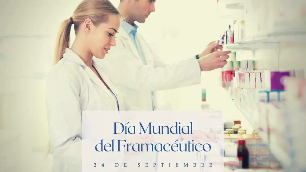 25 de septiembre D&iacute;a Mundial del Farmac&eacute;utico