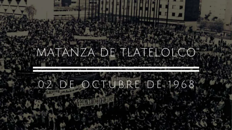 Matanza de Tlatelolco en México 02 de octubre 1968