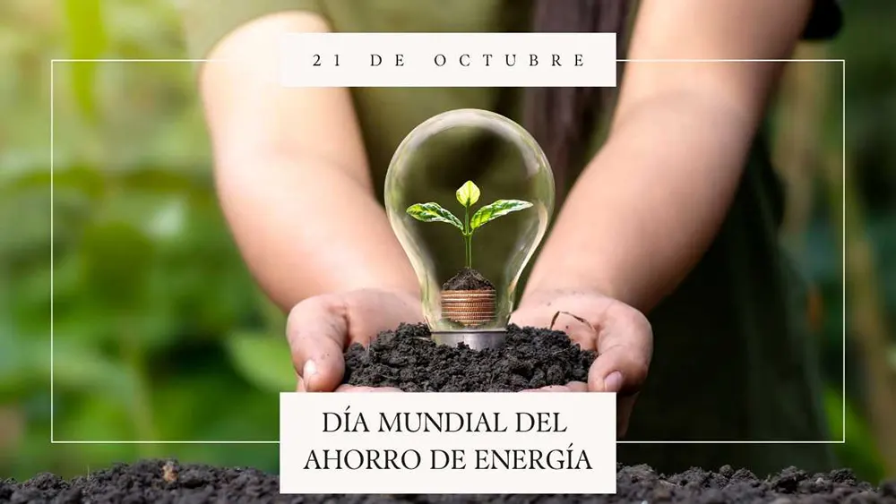 21 de octubre D&iacute;a Mundial del Ahorro de Energ&iacute;a