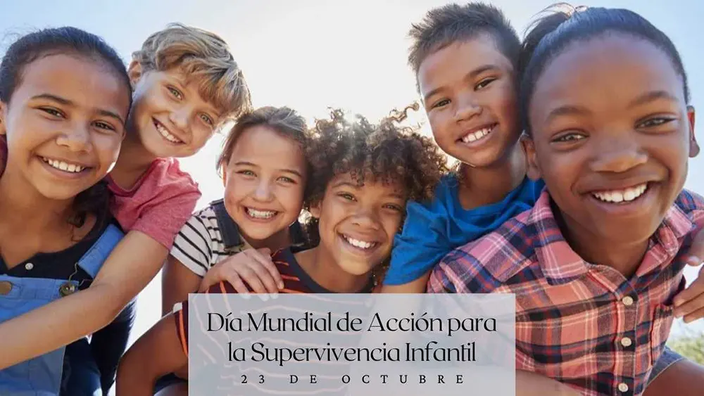 D&iacute;a Mundial de Acci&oacute;n para la Supervivencia Infantil 23 de octubre
