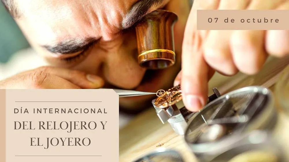 03 de noviembre D&iacute;a Internacional del Relojero y Joyero