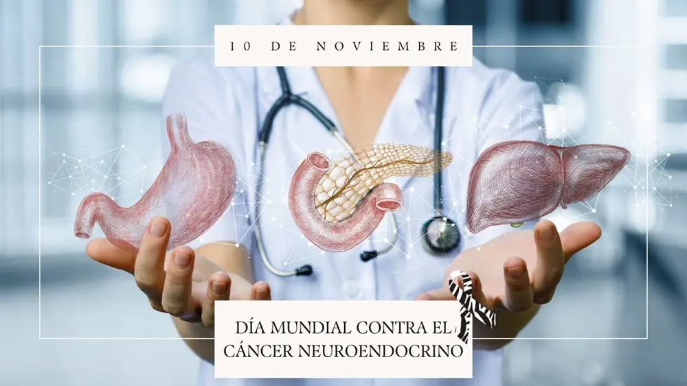 10 de noviembre D&iacute;a Mundial contra el C&aacute;ncer Neuroendocrino