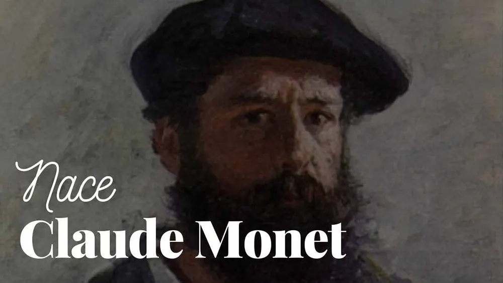 Nace Claude Monet
