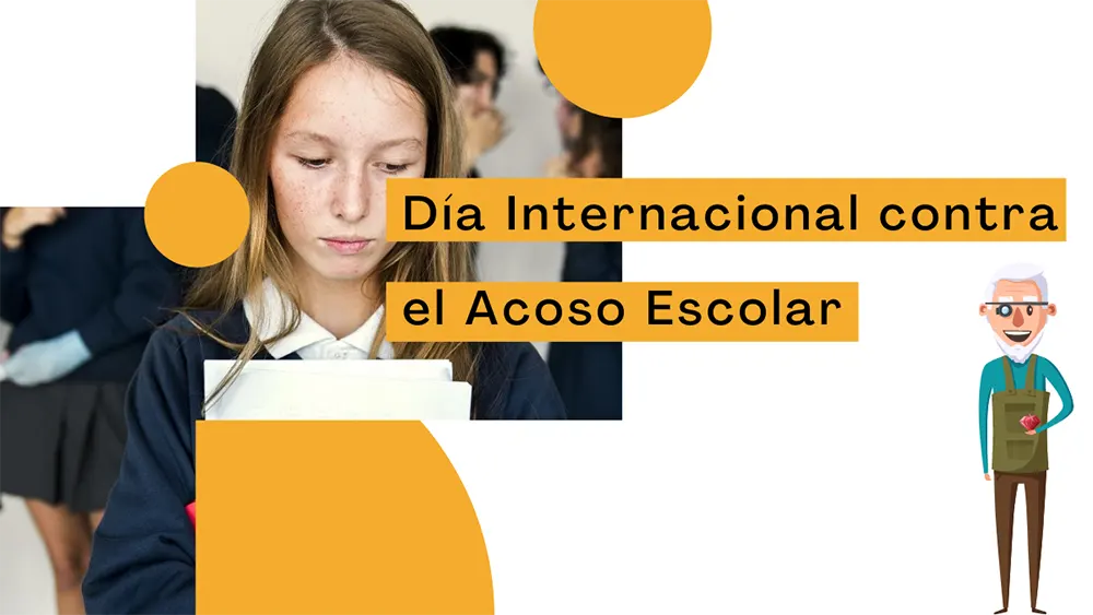 D&iacute;a Internacional contra la violencia y el Acoso Escolar 1er Jueves de Noviembre